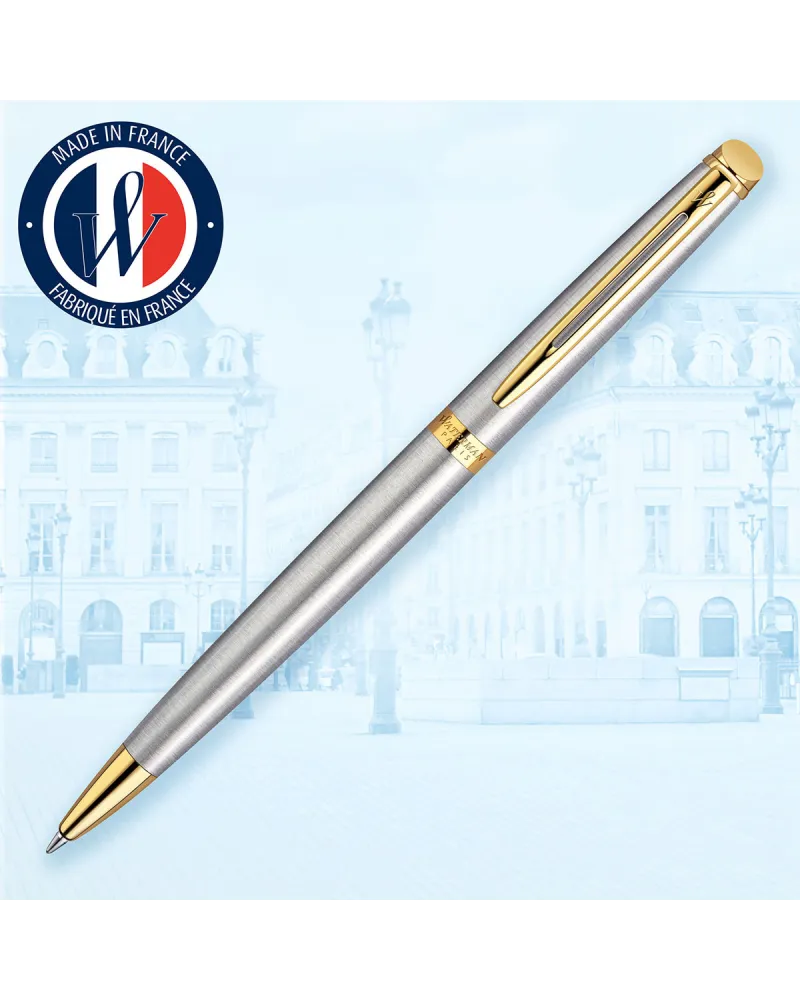 Długopis Waterman Hemisphere stalowy GT (S0920370)