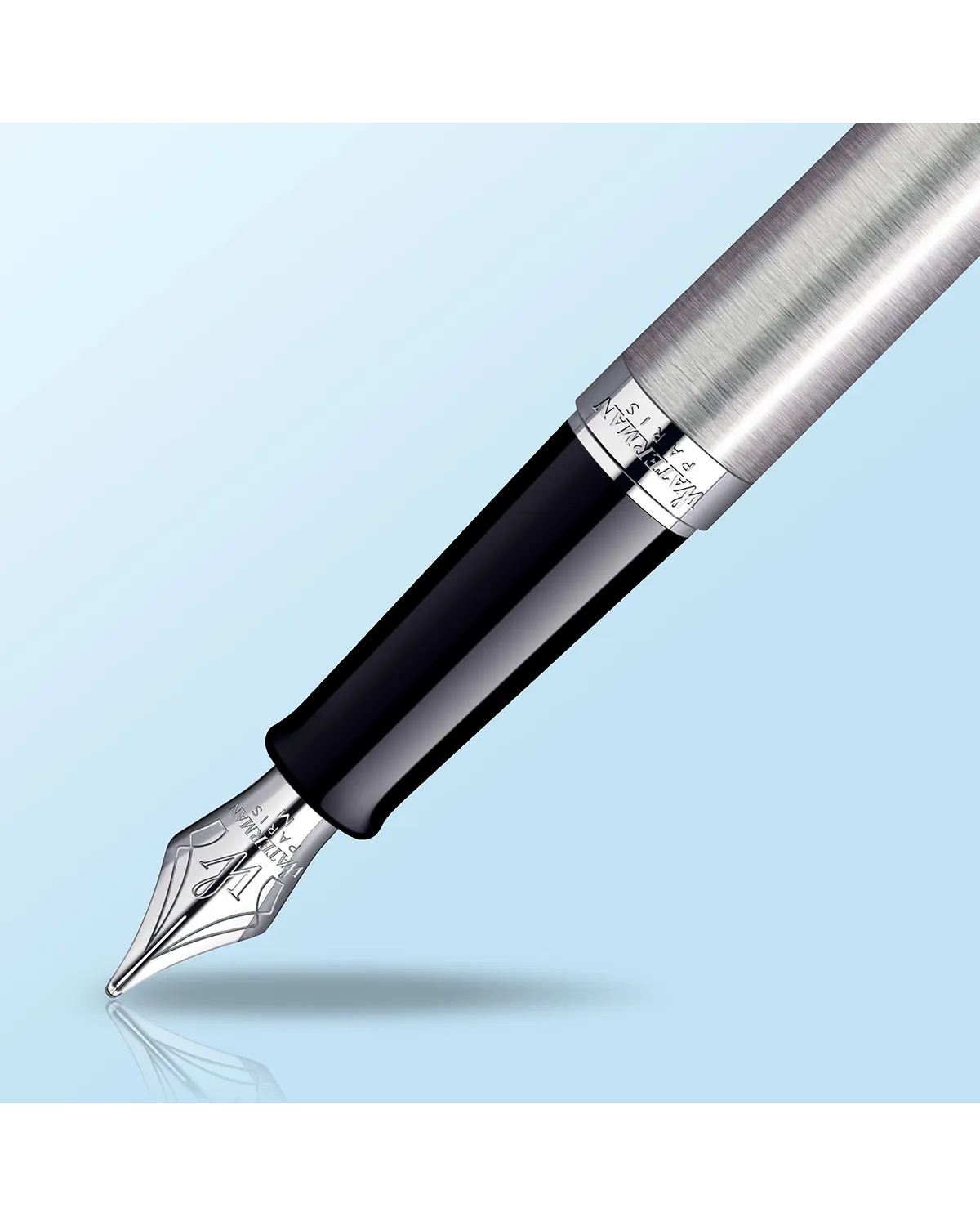 Pióro wieczne Waterman Hemisphere stalowe CT (S0920410) Pióro wieczne Waterman Hemisphere stalowe CT (S0920410)