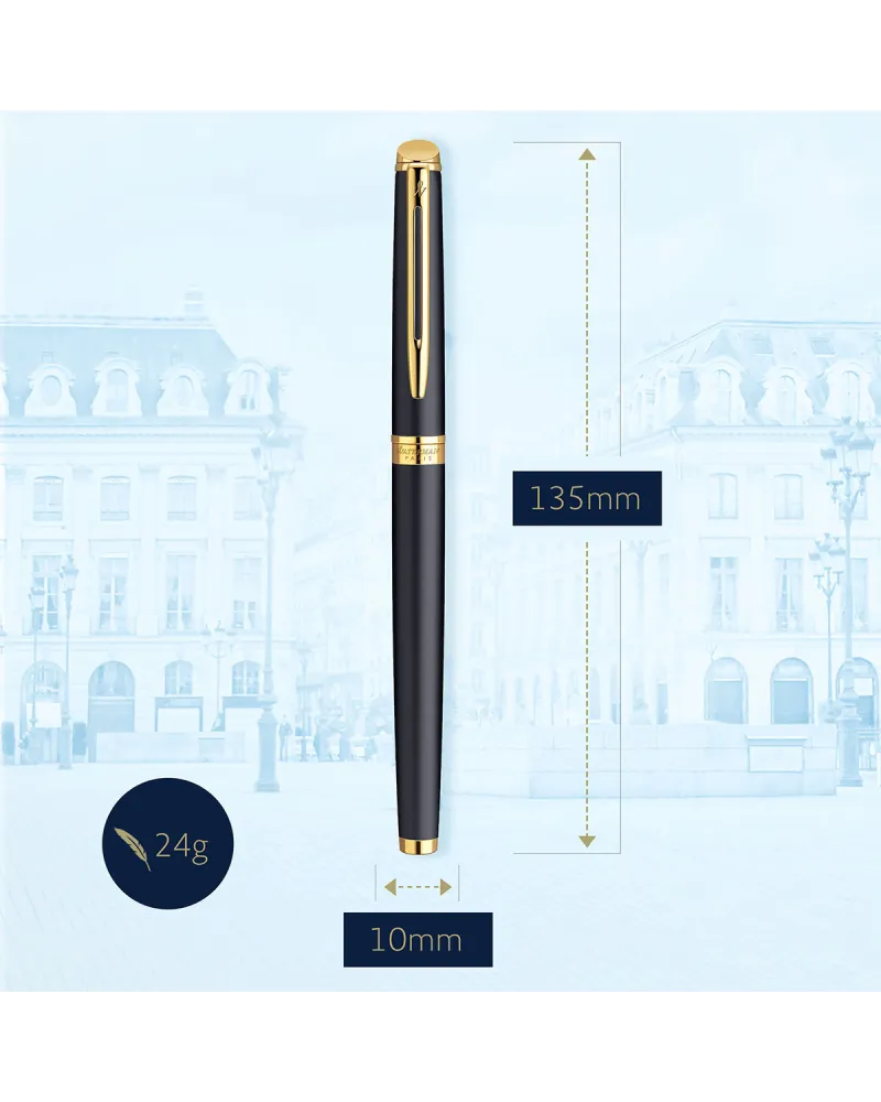 Pi&oacute;ro wieczne Waterman Hemisphere czarne matowe GT (S0920710)