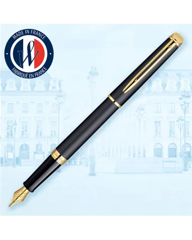 Pi&oacute;ro wieczne Waterman Hemisphere czarne matowe GT (S0920710)