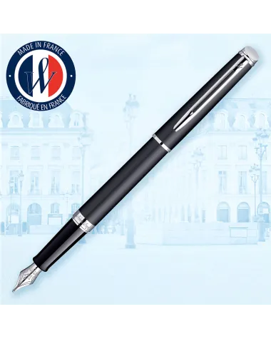 Pi&oacute;ro wieczne Waterman Hemisphere czarne matowe CT (S0920810)