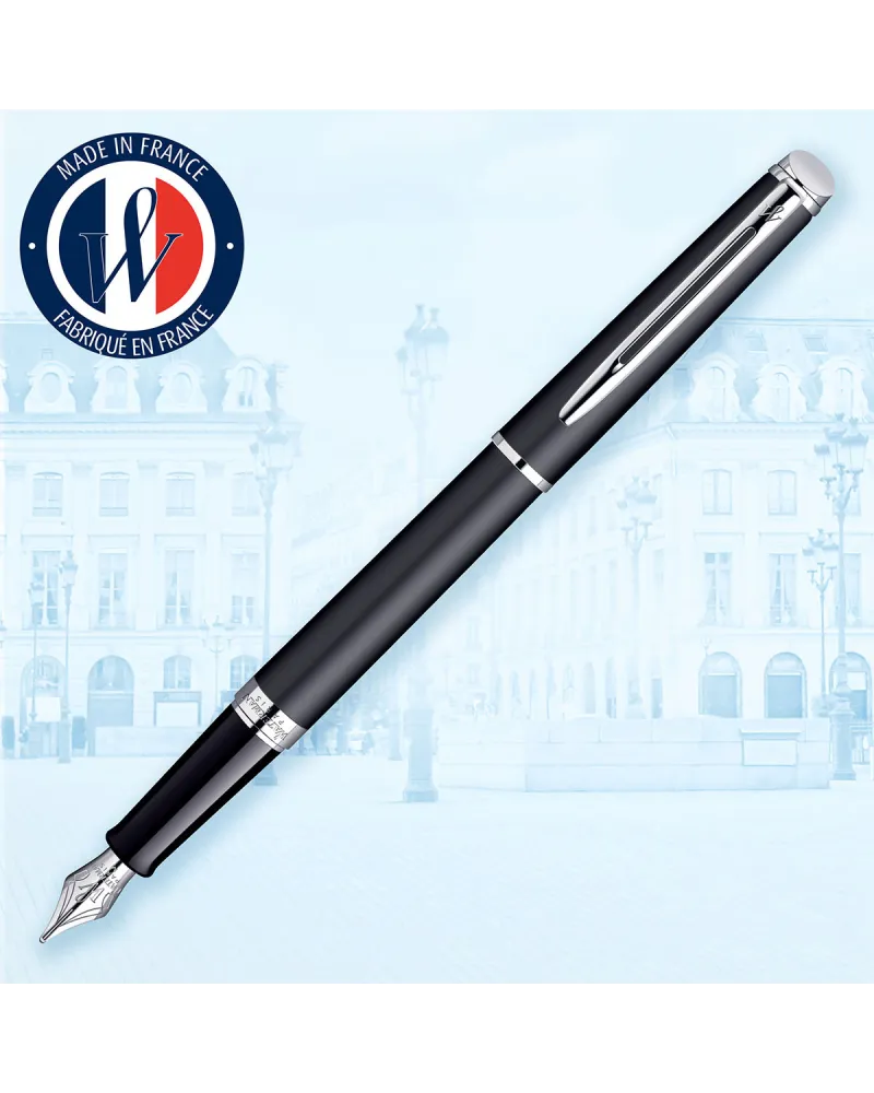 Pi&oacute;ro wieczne Waterman Hemisphere czarne matowe CT (S0920810)