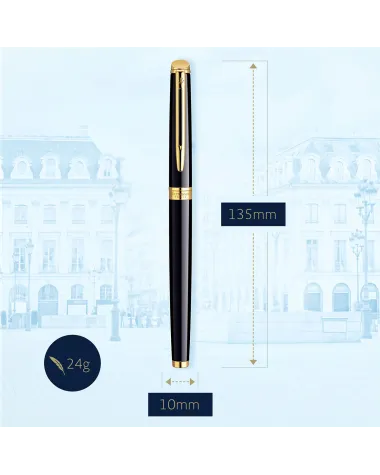 Pi&oacute;ro wieczne Waterman Hemisphere czarne GT (S0920610)