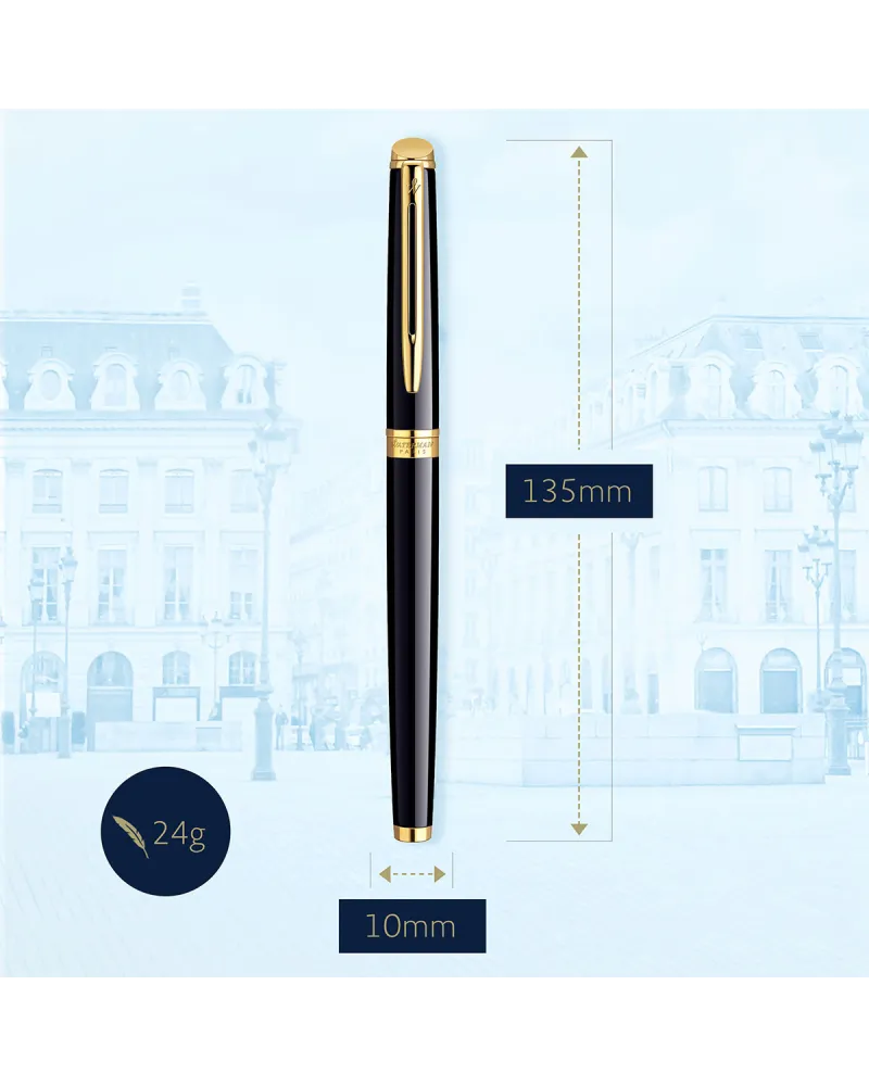 Pi&oacute;ro wieczne Waterman Hemisphere czarne GT (S0920610)