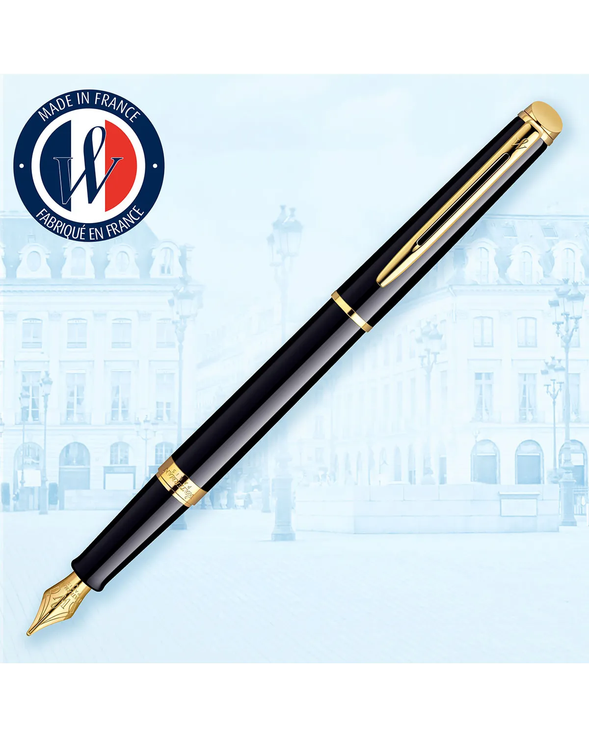 Pi&oacute;ro wieczne Waterman Hemisphere czarne GT (S0920610)