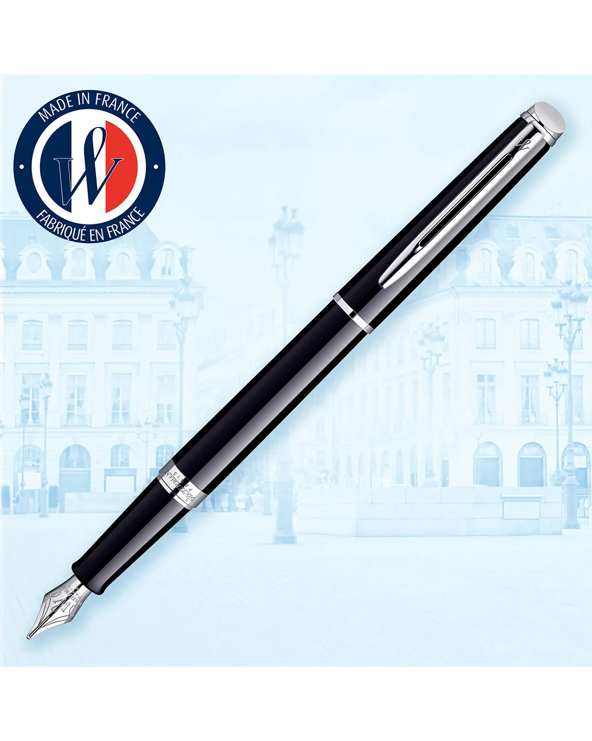 Pi&oacute;ro wieczne Waterman Hemisphere czarne CT (S0920530)