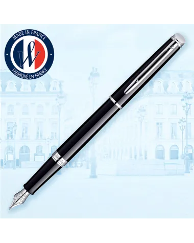 Pi&oacute;ro wieczne Waterman Hemisphere czarne CT (S0920530)