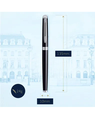 Pi&oacute;ro wieczne Waterman Hemisphere czarne CT (S0920530)