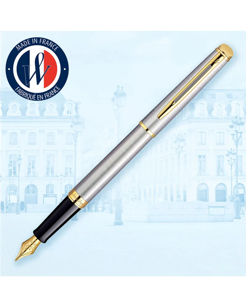 Pi&oacute;ro wieczne Waterman Hemisphere stalowe GT (S0920310)