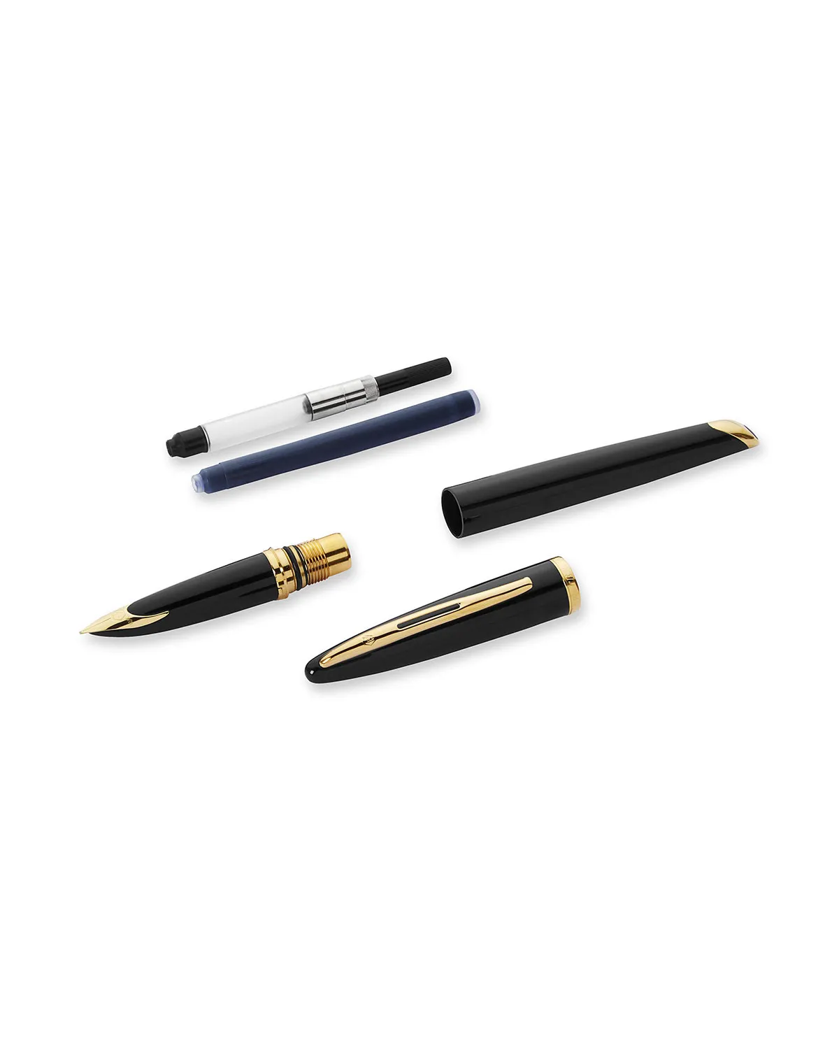Pi&oacute;ro Waterman Carene Czarne GT (S0700300)