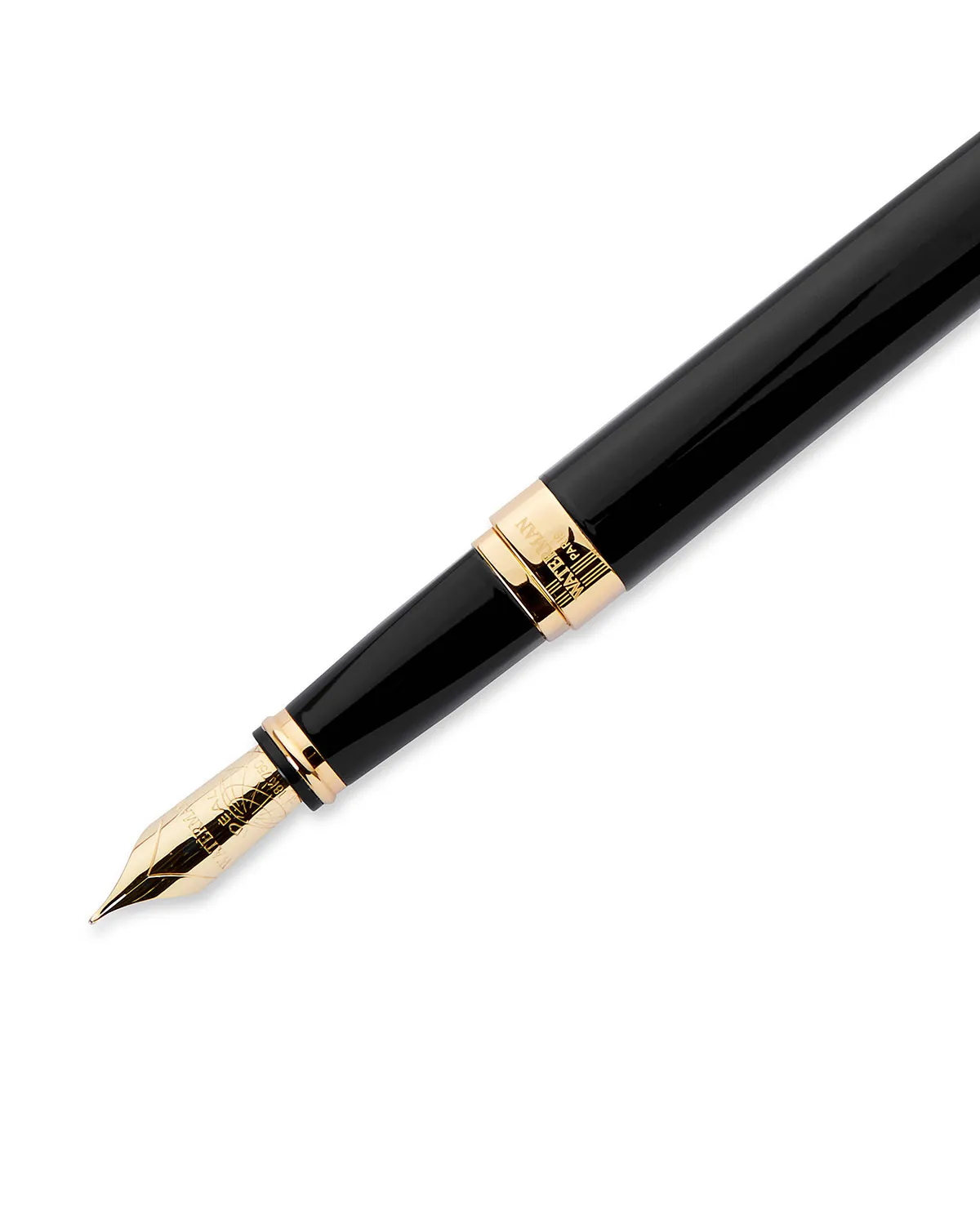 Pi&oacute;ro wieczne Waterman Exception Slim czarne GT (S0636930)