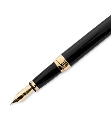 Pi&oacute;ro wieczne Waterman Exception Slim czarne GT (S0636930)