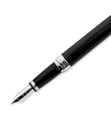 Pi&oacute;ro wieczne Waterman Exception Slim czarne ST (S0637010)