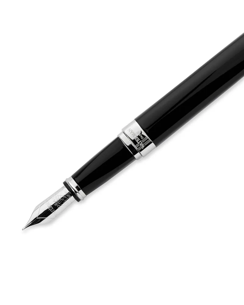 Pi&oacute;ro wieczne Waterman Exception Slim czarne ST (S0637010)