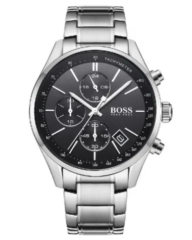 ZEGAREK MĘSKI HUGO BOSS 1513477 - GRAND PRIX (zh022c) + BOX
