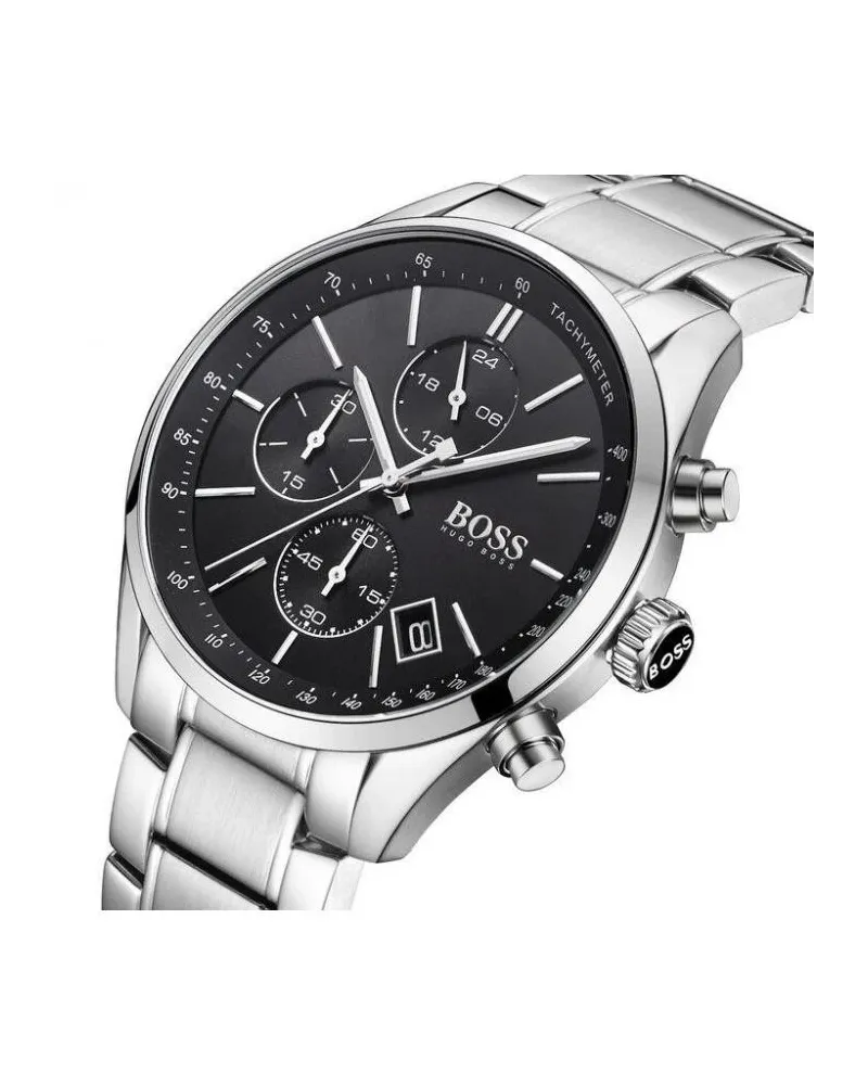 ZEGAREK MĘSKI HUGO BOSS 1513477 - GRAND PRIX (zh022c) + BOX ZEGAREK MĘSKI HUGO BOSS 1513477 - GRAND PRIX (zh022c) + BOX