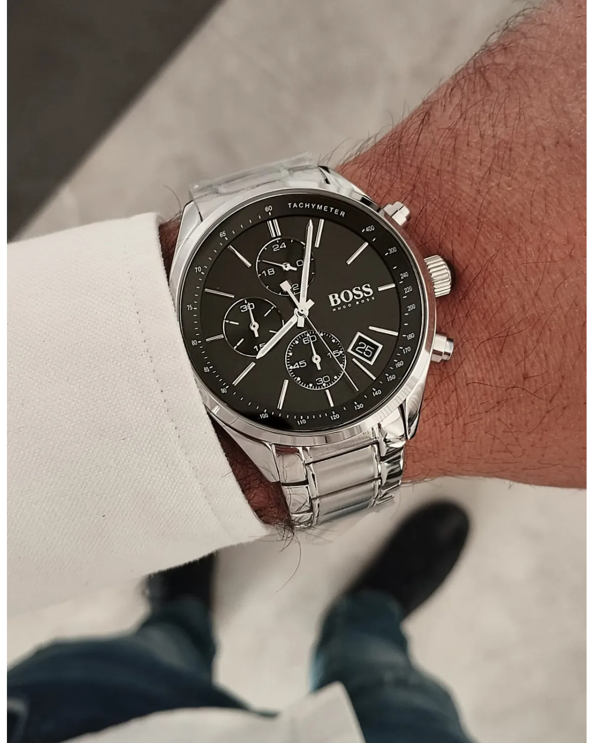 ZEGAREK MĘSKI HUGO BOSS 1513477 - GRAND PRIX (zh022c) + BOX ZEGAREK MĘSKI HUGO BOSS 1513477 - GRAND PRIX (zh022c) + BOX