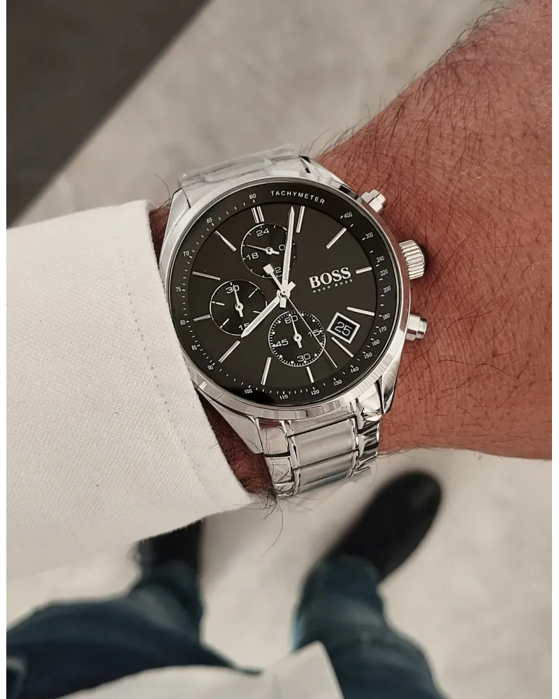 ZEGAREK MĘSKI HUGO BOSS 1513477 - GRAND PRIX (zh022c) + BOX ZEGAREK MĘSKI HUGO BOSS 1513477 - GRAND PRIX (zh022c) + BOX