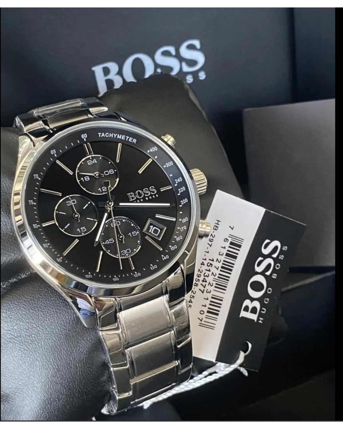 ZEGAREK MĘSKI HUGO BOSS 1513477 - GRAND PRIX (zh022c) + BOX ZEGAREK MĘSKI HUGO BOSS 1513477 - GRAND PRIX (zh022c) + BOX