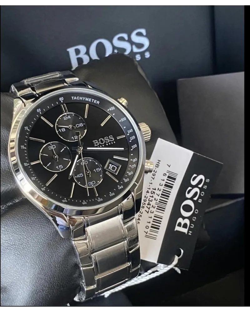 ZEGAREK MĘSKI HUGO BOSS 1513477 - GRAND PRIX (zh022c) + BOX ZEGAREK MĘSKI HUGO BOSS 1513477 - GRAND PRIX (zh022c) + BOX