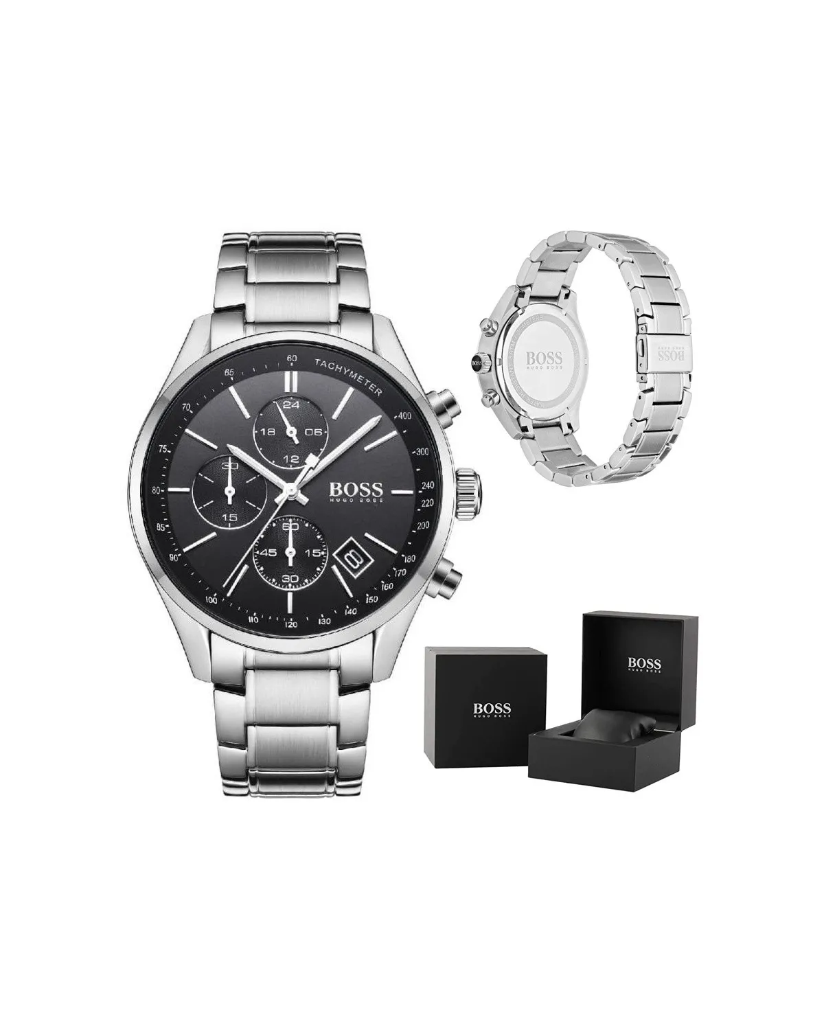 ZEGAREK MĘSKI HUGO BOSS 1513477 - GRAND PRIX (zh022c) + BOX ZEGAREK MĘSKI HUGO BOSS 1513477 - GRAND PRIX (zh022c) + BOX