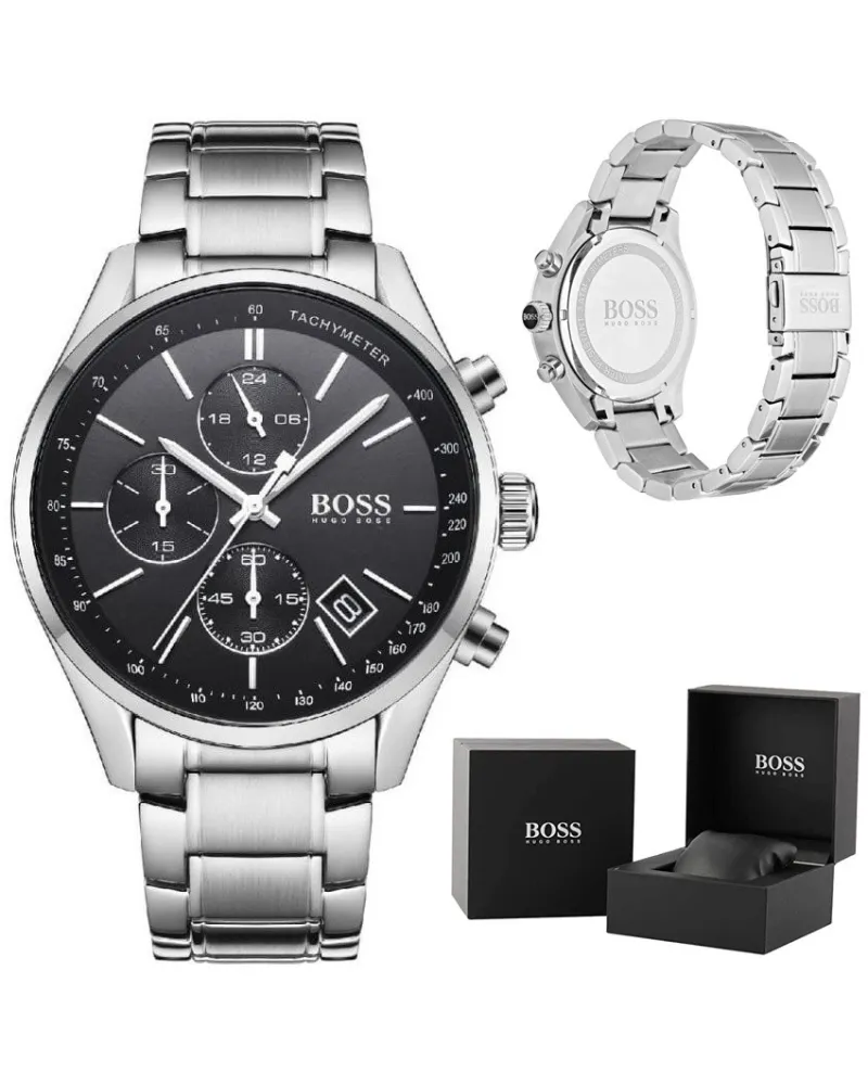 ZEGAREK MĘSKI HUGO BOSS 1513477 - GRAND PRIX (zh022c) + BOX ZEGAREK MĘSKI HUGO BOSS 1513477 - GRAND PRIX (zh022c) + BOX