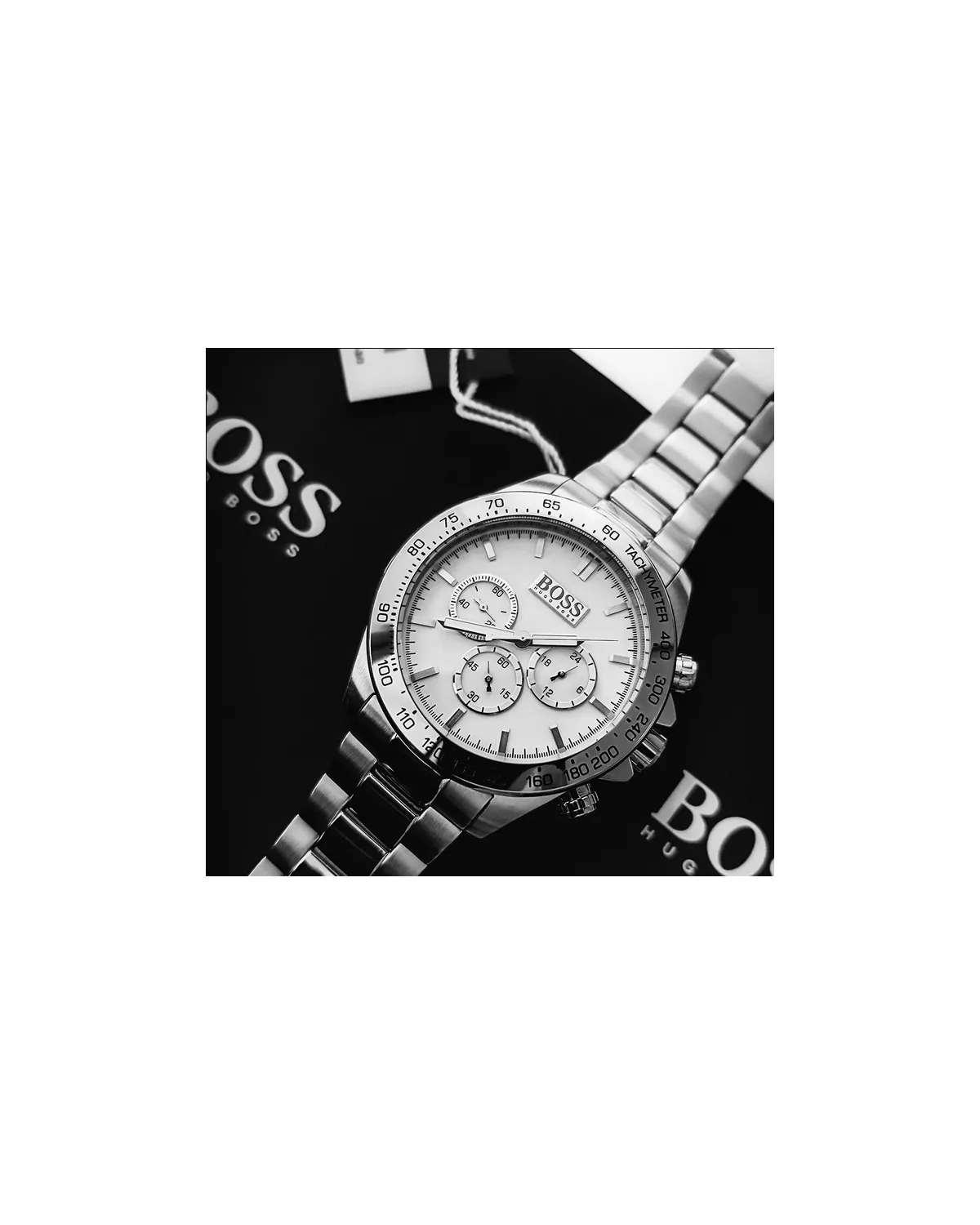 ZEGAREK MĘSKI HUGO BOSS 1512962 - IKON (zh008d) ZEGAREK MĘSKI HUGO BOSS 1512962 - IKON (zh008d)