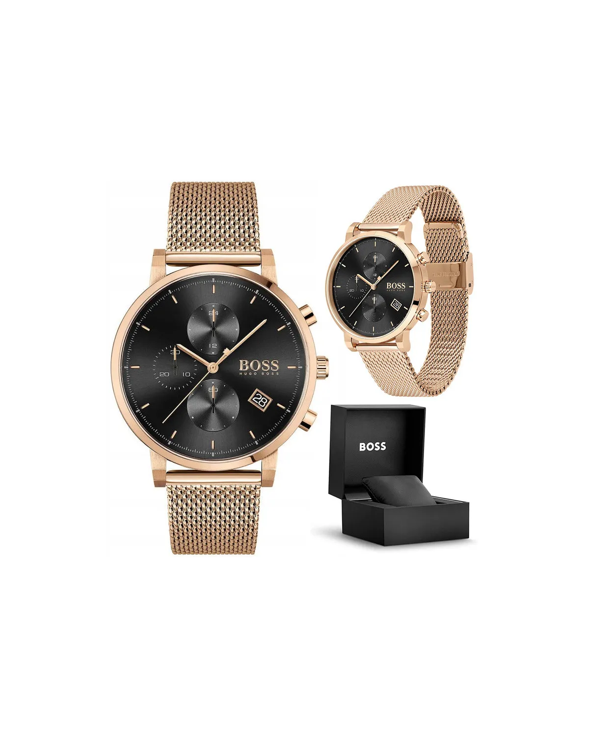 ZEGAREK MĘSKI HUGO BOSS 1513808 - INTEGRITY (zh027b) ZEGAREK MĘSKI HUGO BOSS 1513808 - INTEGRITY (zh027b)