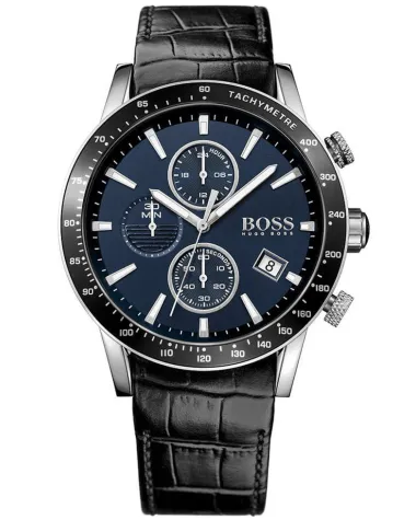 ZEGAREK MĘSKI HUGO BOSS 1513391 - RAFALE (zh013d) + BOX