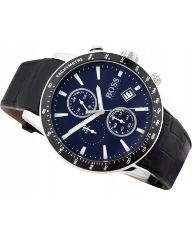 ZEGAREK MĘSKI HUGO BOSS 1513391 - RAFALE (zh013d) + BOX ZEGAREK MĘSKI HUGO BOSS 1513391 - RAFALE (zh013d) + BOX