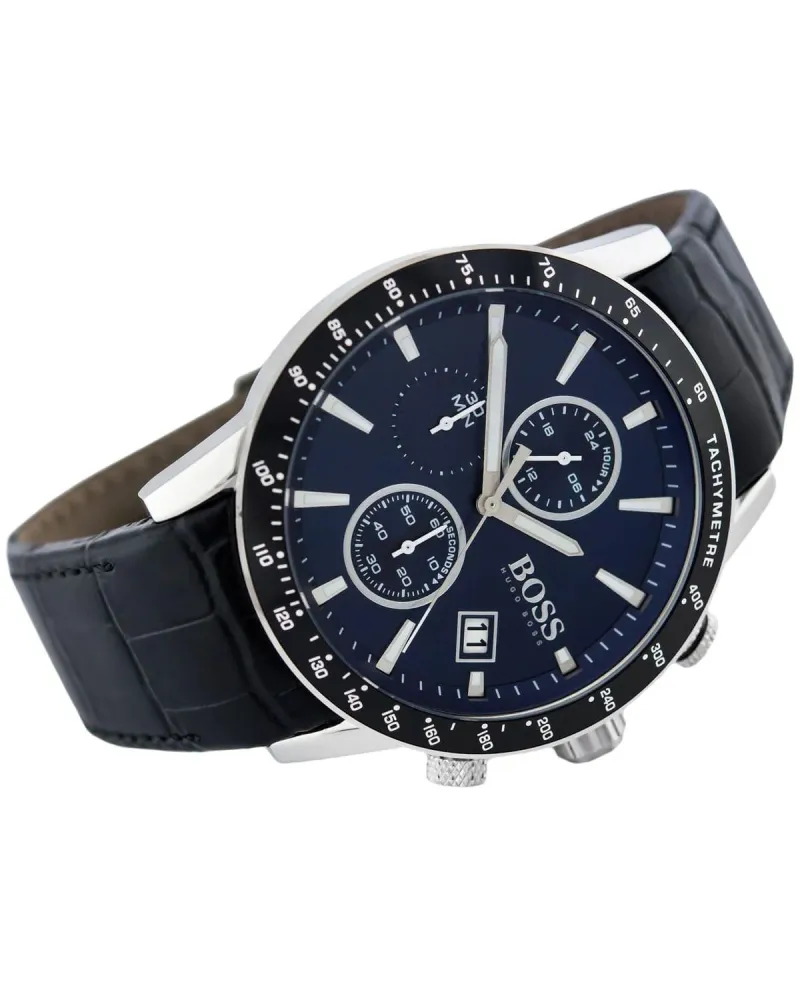 ZEGAREK MĘSKI HUGO BOSS 1513391 - RAFALE (zh013d) + BOX ZEGAREK MĘSKI HUGO BOSS 1513391 - RAFALE (zh013d) + BOX