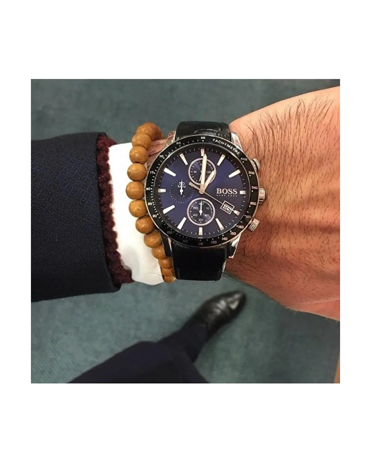 ZEGAREK MĘSKI HUGO BOSS 1513391 - RAFALE (zh013d) + BOX ZEGAREK MĘSKI HUGO BOSS 1513391 - RAFALE (zh013d) + BOX