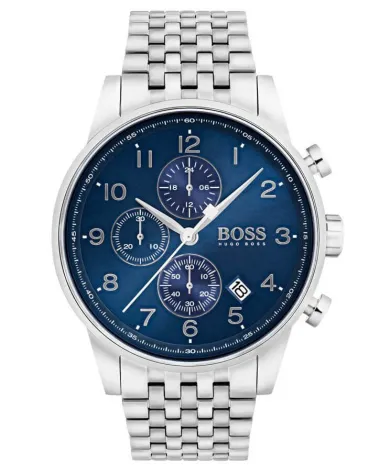 ZEGAREK MĘSKI HUGO BOSS 1513498 - NAVIGATOR (zh034c)