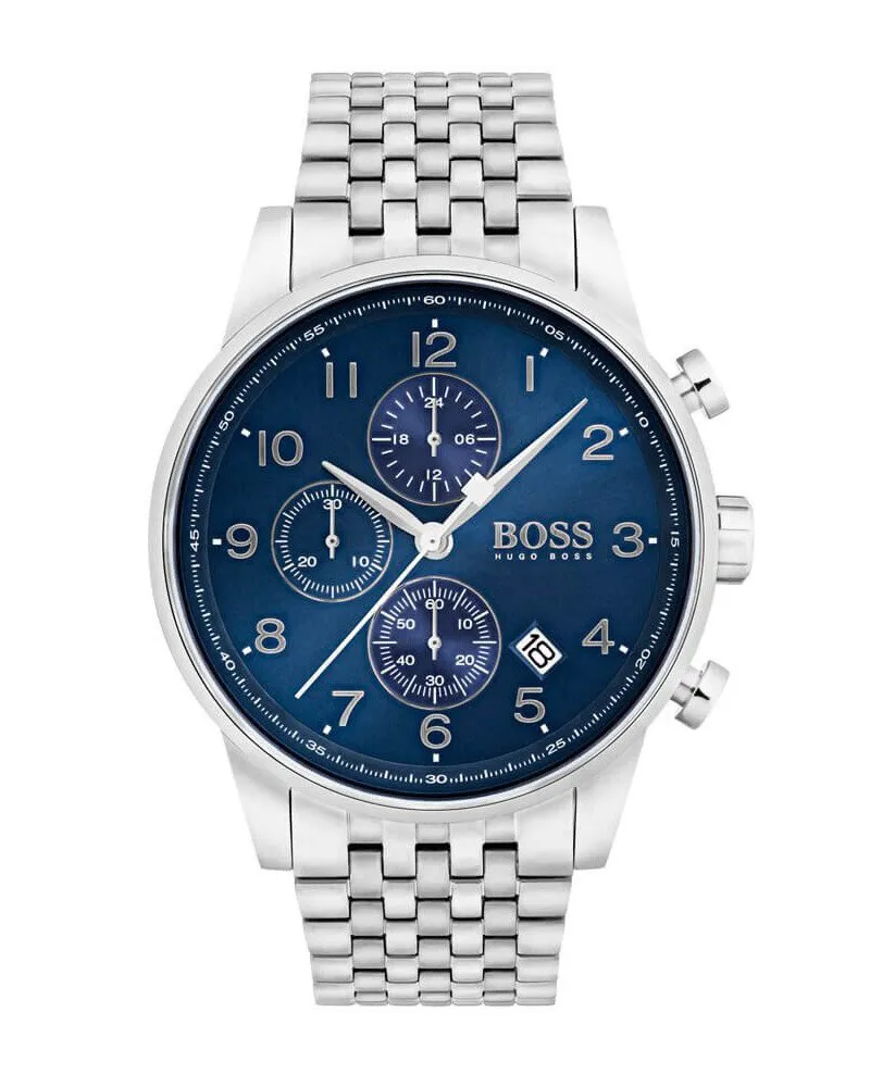 ZEGAREK MĘSKI HUGO BOSS 1513498 - NAVIGATOR (zh034c) ZEGAREK MĘSKI HUGO BOSS 1513498 - NAVIGATOR (zh034c)