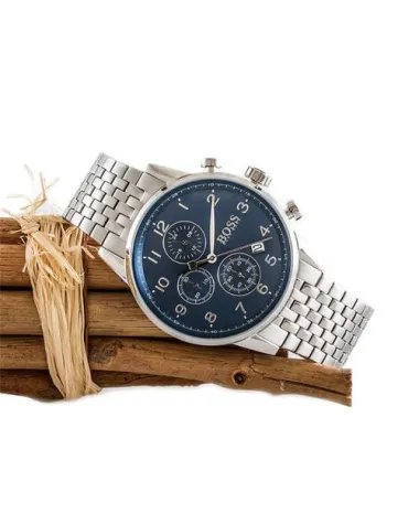 ZEGAREK MĘSKI HUGO BOSS 1513498 - NAVIGATOR (zh034c) ZEGAREK MĘSKI HUGO BOSS 1513498 - NAVIGATOR (zh034c)