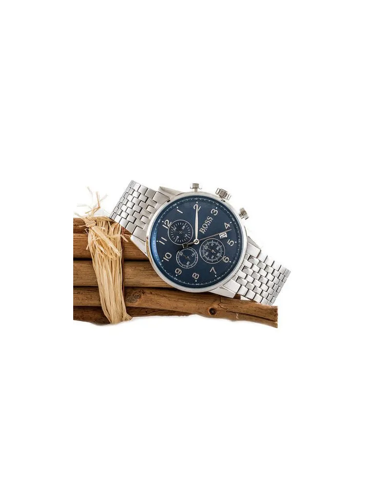 ZEGAREK MĘSKI HUGO BOSS 1513498 - NAVIGATOR (zh034c) ZEGAREK MĘSKI HUGO BOSS 1513498 - NAVIGATOR (zh034c)