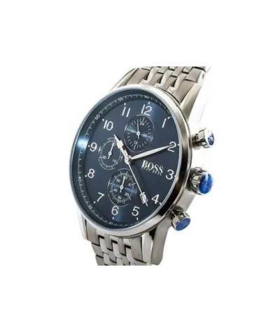 ZEGAREK MĘSKI HUGO BOSS 1513498 - NAVIGATOR (zh034c) ZEGAREK MĘSKI HUGO BOSS 1513498 - NAVIGATOR (zh034c)