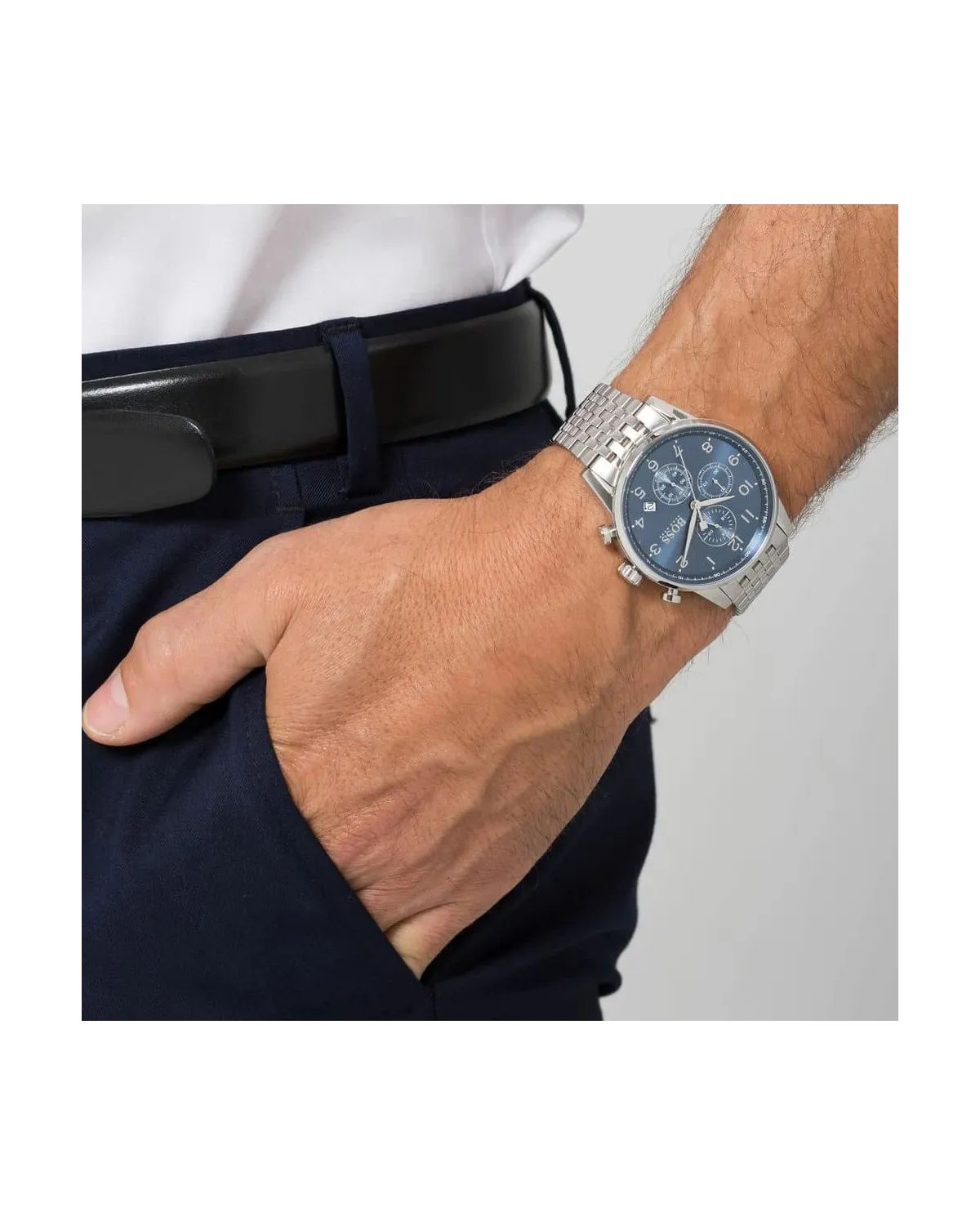 ZEGAREK MĘSKI HUGO BOSS 1513498 - NAVIGATOR (zh034c) ZEGAREK MĘSKI HUGO BOSS 1513498 - NAVIGATOR (zh034c)