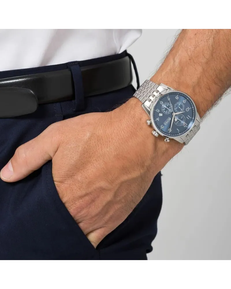 ZEGAREK MĘSKI HUGO BOSS 1513498 - NAVIGATOR (zh034c) ZEGAREK MĘSKI HUGO BOSS 1513498 - NAVIGATOR (zh034c)