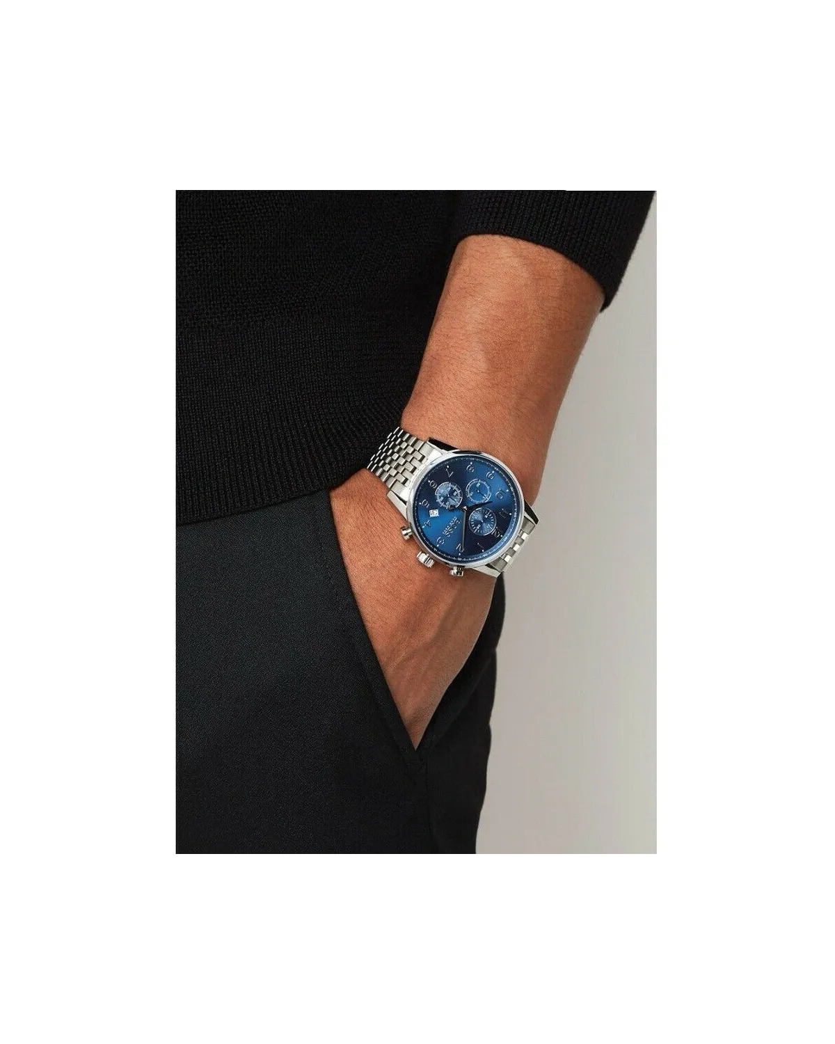 ZEGAREK MĘSKI HUGO BOSS 1513498 - NAVIGATOR (zh034c) ZEGAREK MĘSKI HUGO BOSS 1513498 - NAVIGATOR (zh034c)