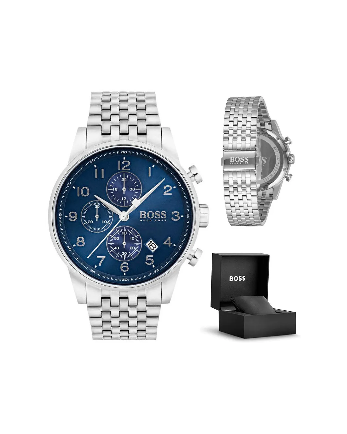 ZEGAREK MĘSKI HUGO BOSS 1513498 - NAVIGATOR (zh034c) ZEGAREK MĘSKI HUGO BOSS 1513498 - NAVIGATOR (zh034c)