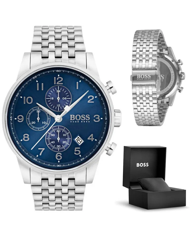 ZEGAREK MĘSKI HUGO BOSS 1513498 - NAVIGATOR (zh034c) ZEGAREK MĘSKI HUGO BOSS 1513498 - NAVIGATOR (zh034c)
