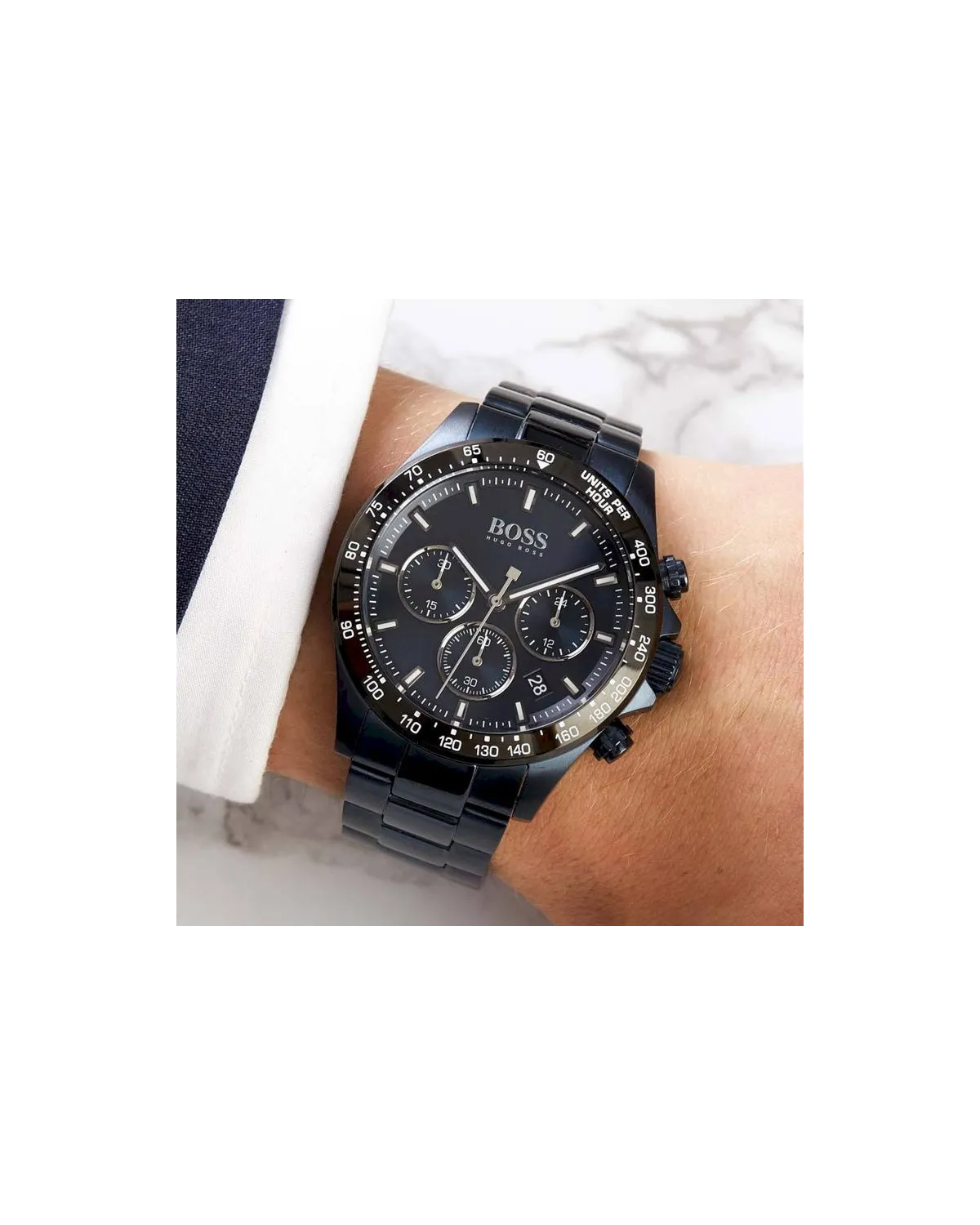ZEGAREK MĘSKI HUGO BOSS 1513758 - HERO (zh005a) ZEGAREK MĘSKI HUGO BOSS 1513758 - HERO (zh005a)