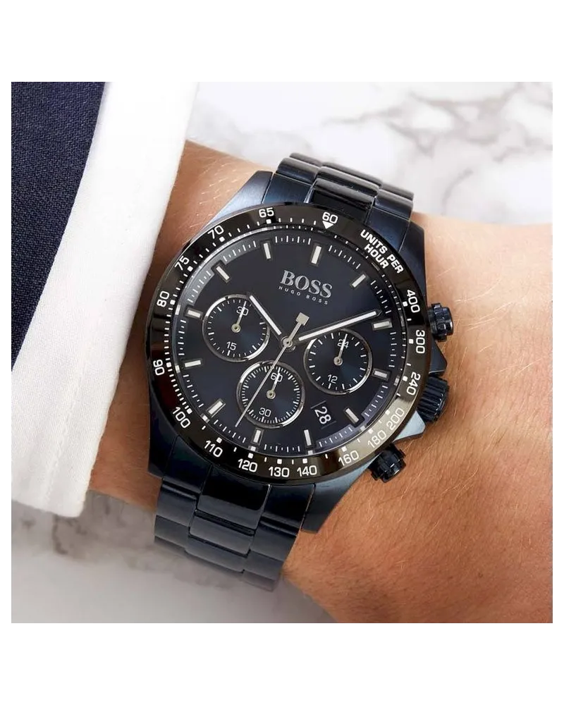 ZEGAREK MĘSKI HUGO BOSS 1513758 - HERO (zh005a) ZEGAREK MĘSKI HUGO BOSS 1513758 - HERO (zh005a)