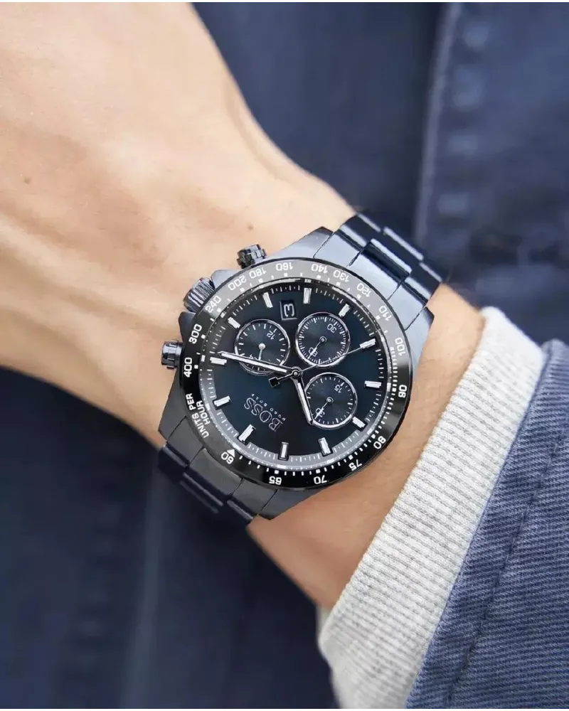 ZEGAREK MĘSKI HUGO BOSS 1513758 - HERO (zh005a) ZEGAREK MĘSKI HUGO BOSS 1513758 - HERO (zh005a)