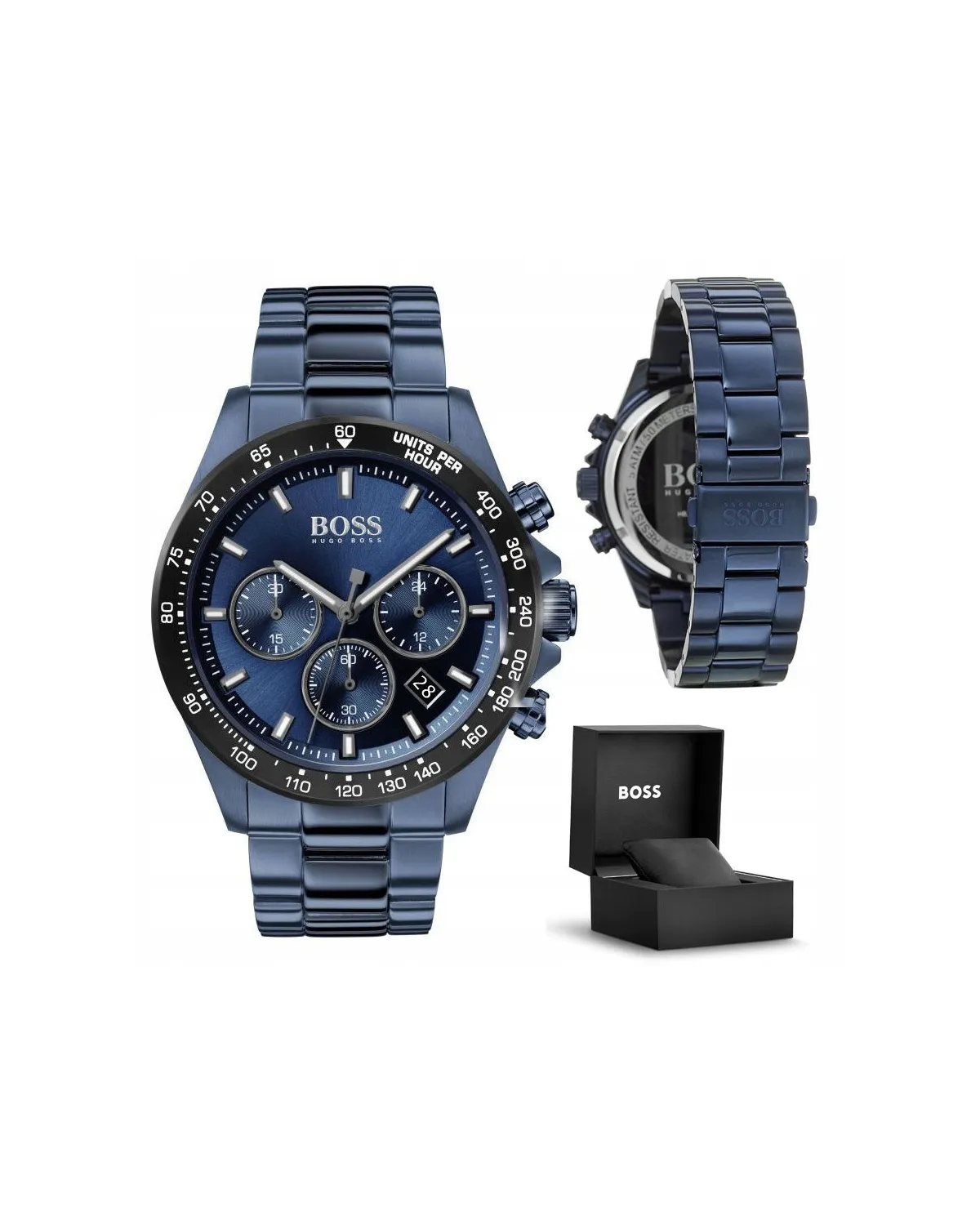 ZEGAREK MĘSKI HUGO BOSS 1513758 - HERO (zh005a) ZEGAREK MĘSKI HUGO BOSS 1513758 - HERO (zh005a)