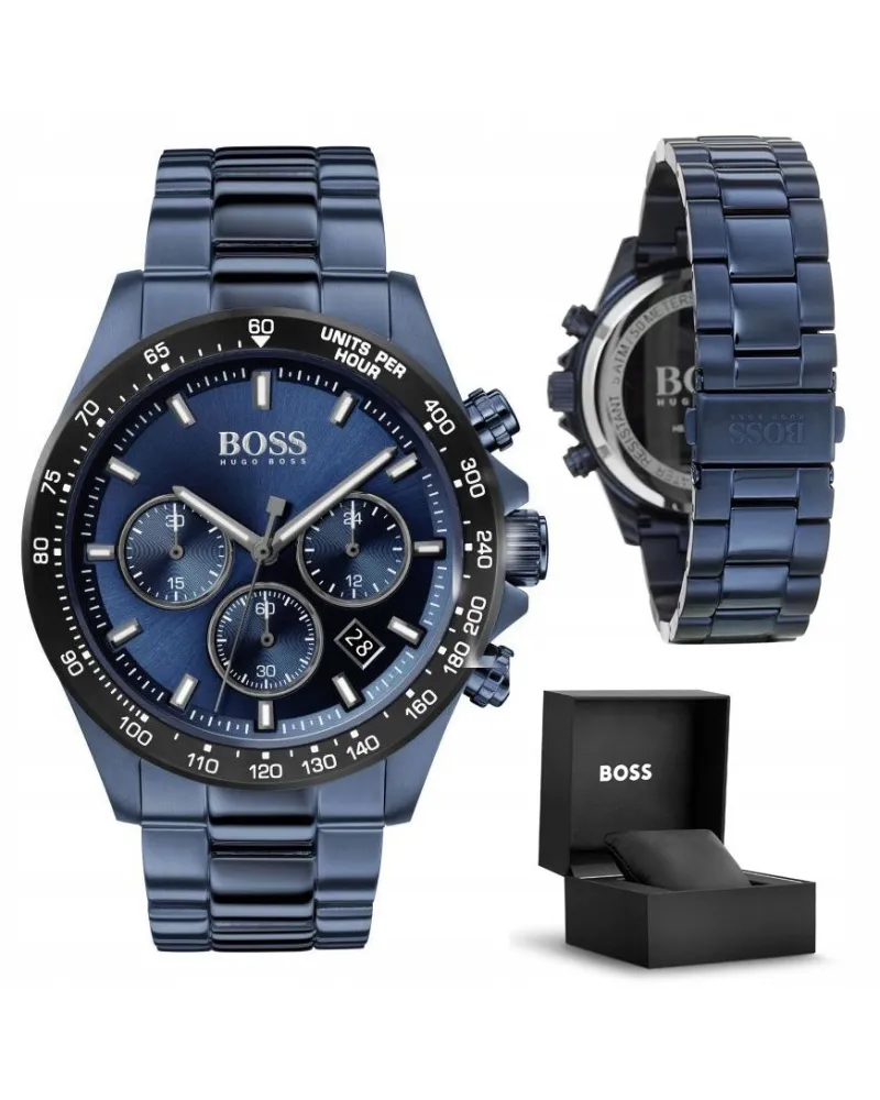 ZEGAREK MĘSKI HUGO BOSS 1513758 - HERO (zh005a) ZEGAREK MĘSKI HUGO BOSS 1513758 - HERO (zh005a)