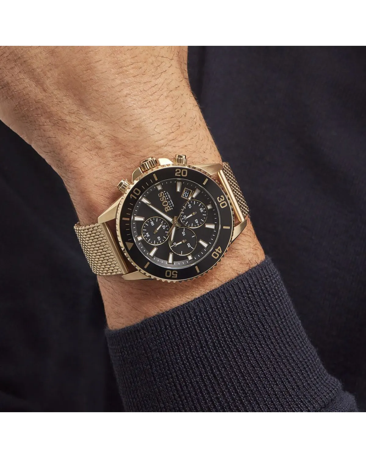 ZEGAREK MĘSKI HUGO BOSS 1513906 - ADMIRAL (zh035a) ZEGAREK MĘSKI HUGO BOSS 1513906 - ADMIRAL (zh035a)