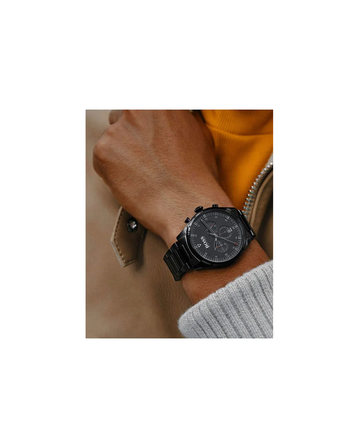 ZEGAREK MĘSKI HUGO BOSS 1513714 - PIONEER (zh016c) ZEGAREK MĘSKI HUGO BOSS 1513714 - PIONEER (zh016c)