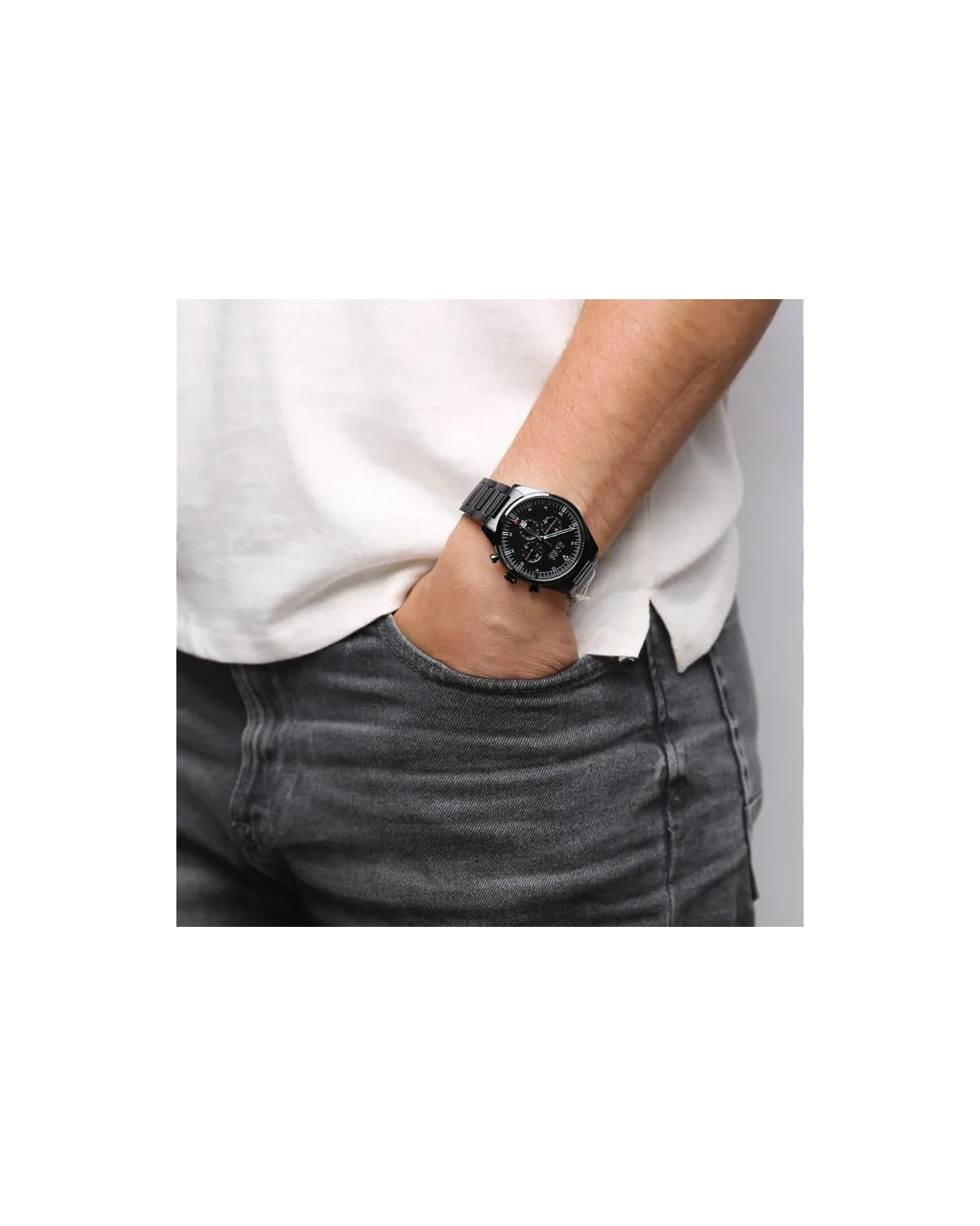 ZEGAREK MĘSKI HUGO BOSS 1513714 - PIONEER (zh016c) ZEGAREK MĘSKI HUGO BOSS 1513714 - PIONEER (zh016c)